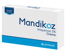 Mandikos Crema5% Sobres Con 12.5 Mg