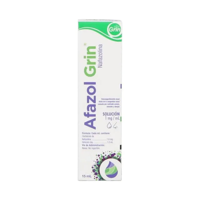 Afazol Grin Nasal Solución 15 Ml 8400001337