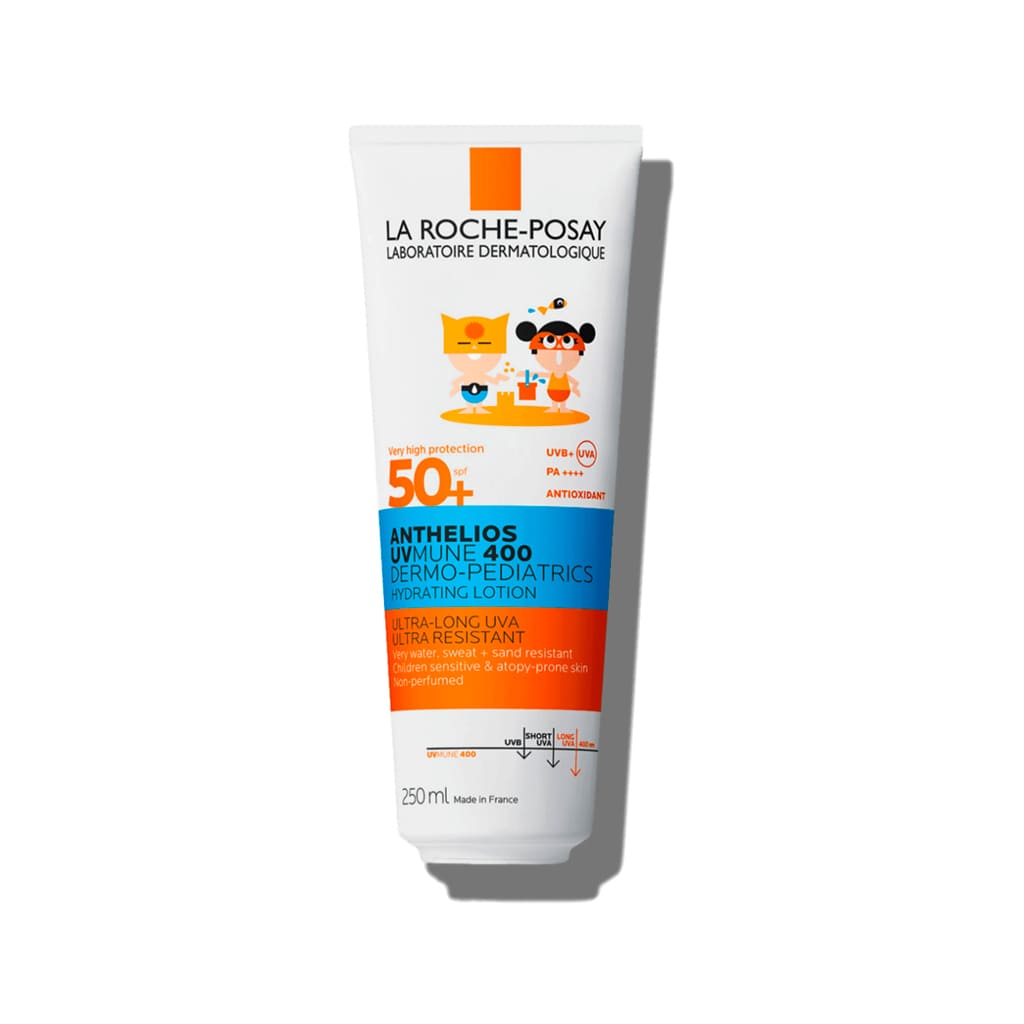 Anthelios Uv Mune 400 Dermo - Pediatrics Leche Hidratante 250 Ml Lrp 3337875888851