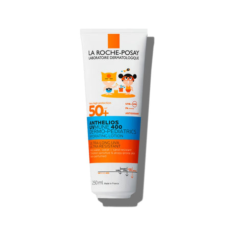 Anthelios Uv Mune 400 Dermo - Pediatrics Leche Hidratante 250 Ml Lrp 3337875888851