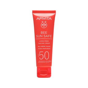Bee Sun Safe Gel Para Rostro Spf50 50 Ml Apivita 5201279080167