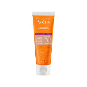 Bloq Fluido Solar Despigmentante Tono Claro 40 Gr Avene 3282770207217