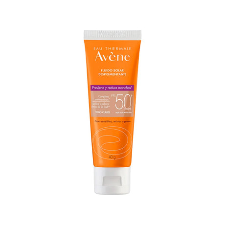 Bloq Fluido Solar Despigmentante Tono Claro 40 Gr Avene 3282770207217