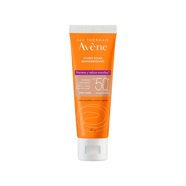 Bloq Fluido Solar Despigmentante Tono Claro 40 Gr Avene 3282770207217