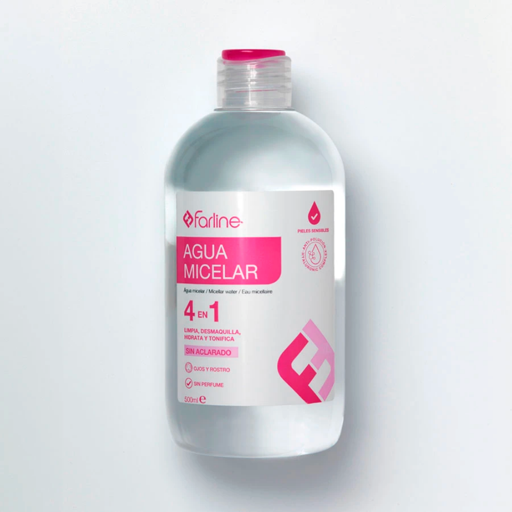 Farline Agua Micelar 500Ml Ubictum