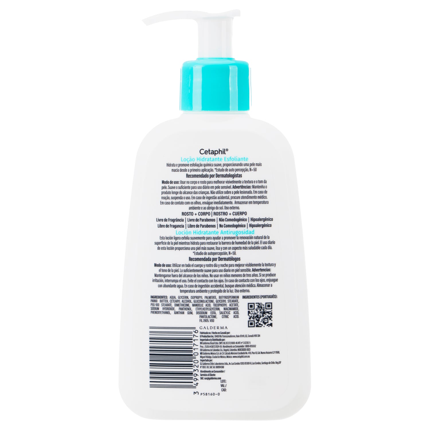 Cetaphil Locion Hidratante Antirrugosidad 236Ml Galderma 3499320017176