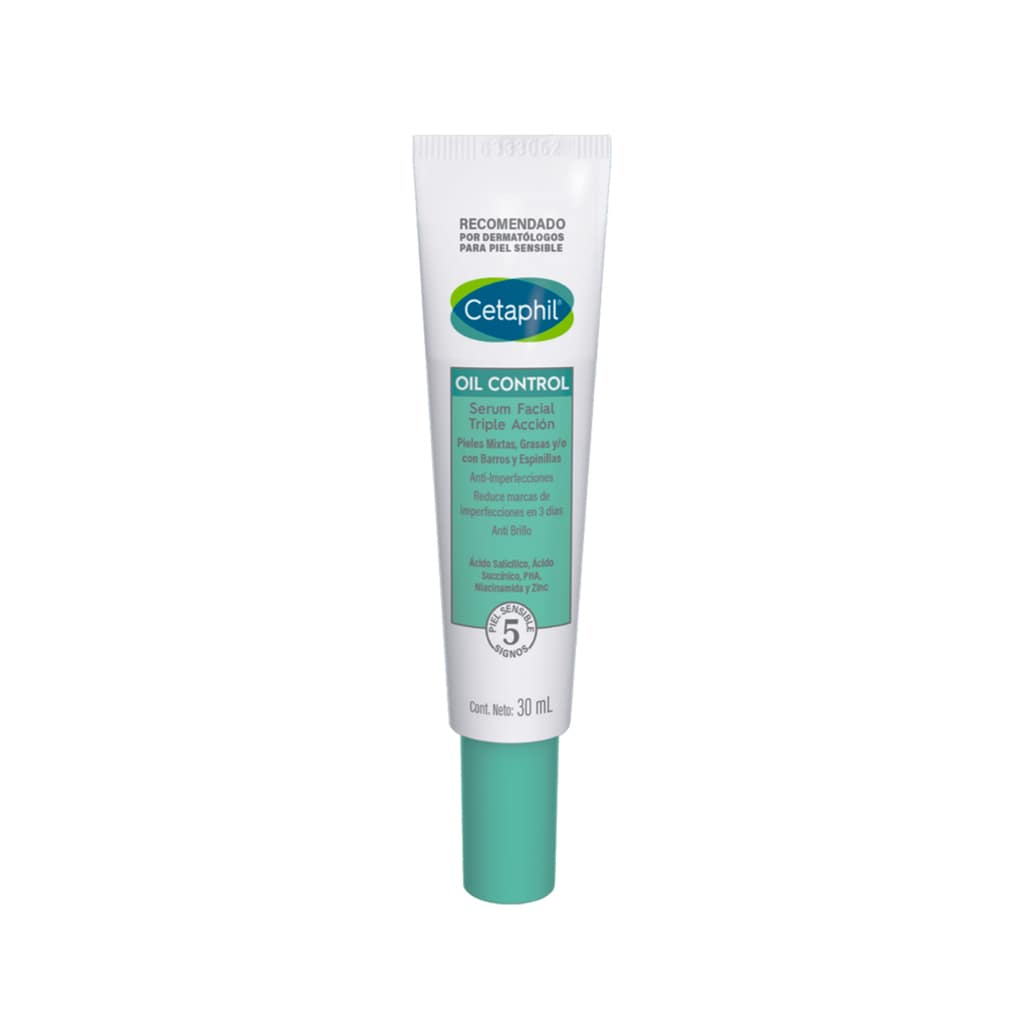 Cetaphil Oil Control Serum Facial Triple Accion 30 Ml 7897930778641