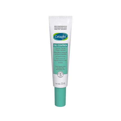 Cetaphil Oil Control Serum Facial Triple Accion 30 Ml 7897930778641