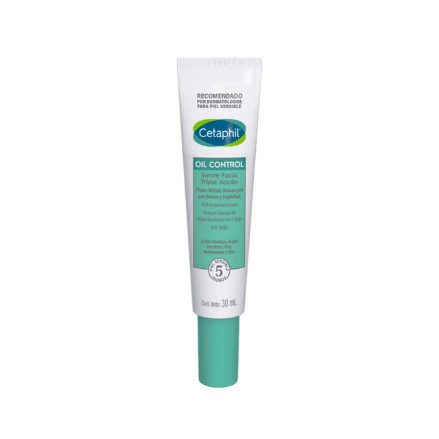 Cetaphil Oil Control Serum Facial Triple Accion 30 Ml 7897930778641