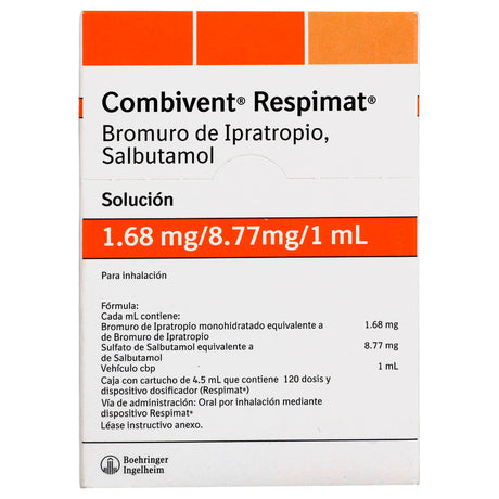 Combivent Respimat Ccho 4.5 Ml 7501037905588