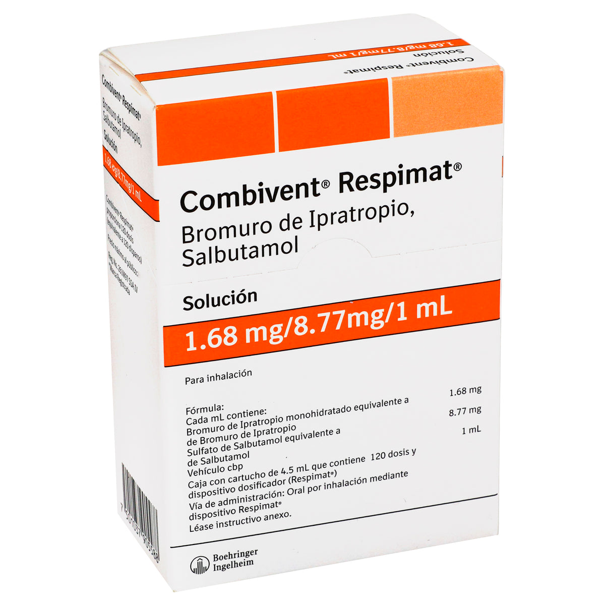 Combivent Respimat Ccho 4.5 Ml 7501037905588