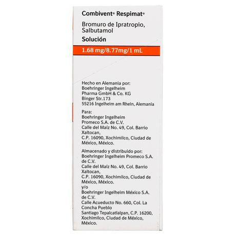 Combivent Respimat Ccho 4.5 Ml 7501037905588 4