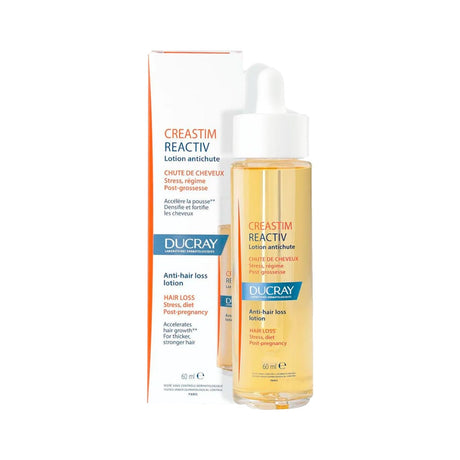 Creastim Reactiv Loción Ion Anticaida 60 Ml Ducray 3282770152395