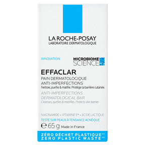 Effaclar Anti-Imperfecciones 65 G Jabon La Roche-Posay 3337875894333