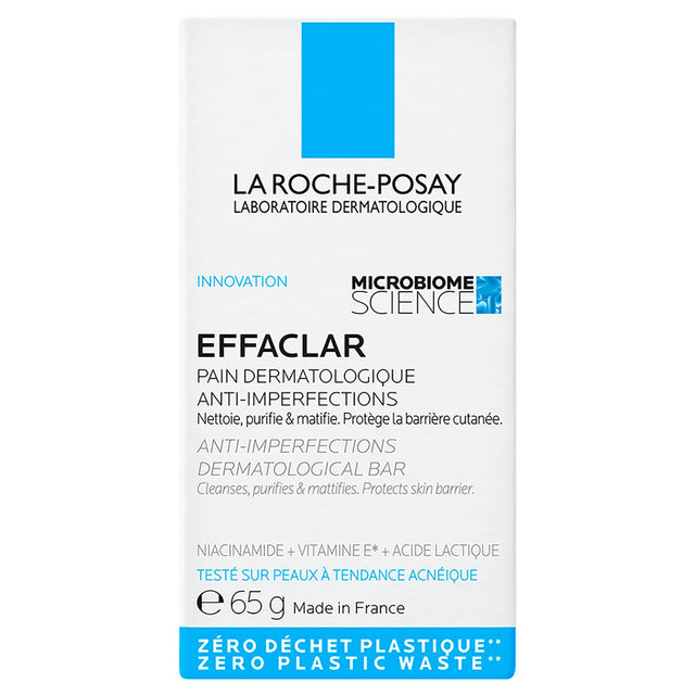 Effaclar Anti-Imperfecciones 65 G Jabon La Roche-Posay 3337875894333