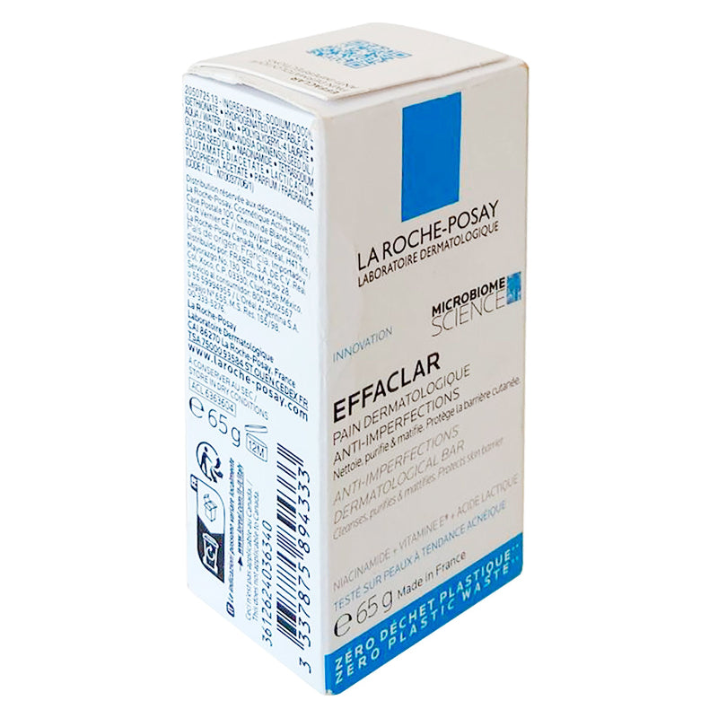 Effaclar Anti-Imperfecciones 65 G Jabon La Roche-Posay 3337875894333