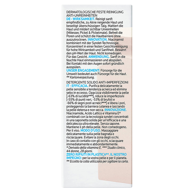 Effaclar Anti-Imperfecciones 65 G Jabon La Roche-Posay 3337875894333