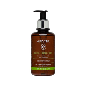 Gel Limpiador Para Piel Mixta A Grasa 200 Ml Apivita 5201279072889