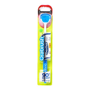856125002005-Cepillo Limpieza Lengua Dentek Orabrush 1 Pza-1