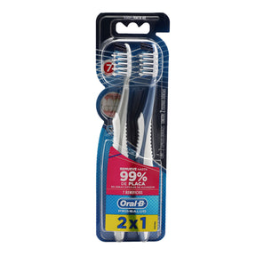 7501001100285-Cepillo Dental Oral-B Pro Salud Sve 2X1-1