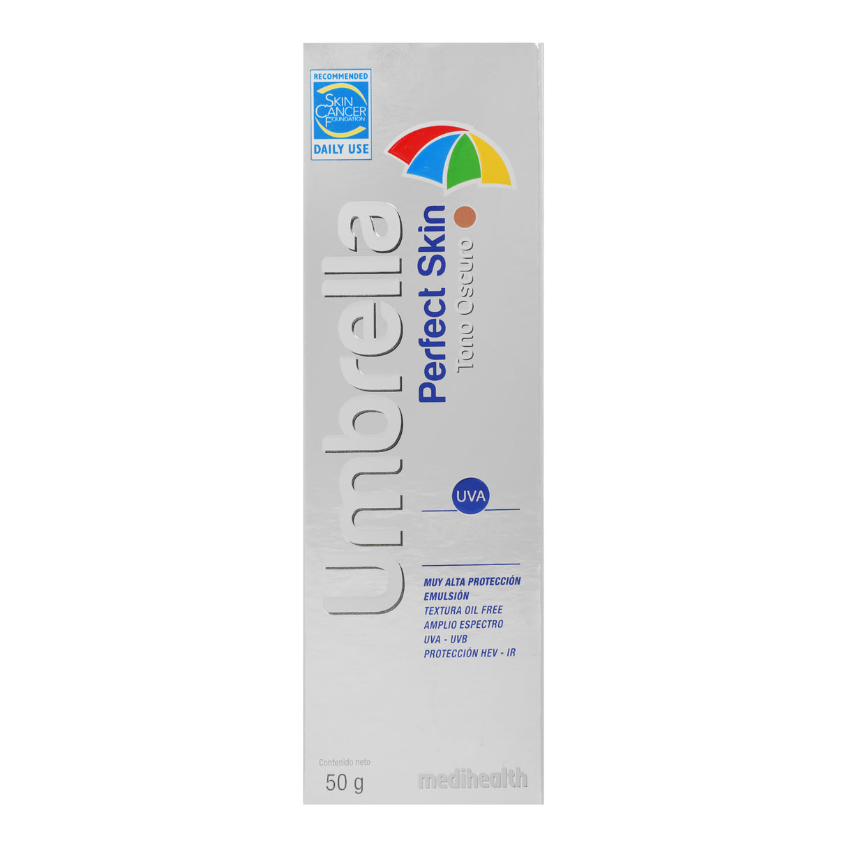 7703281002475-Umbrella Perfect Skin Fps50 Tono Oscuro 50 Gr Italmex Derma-1