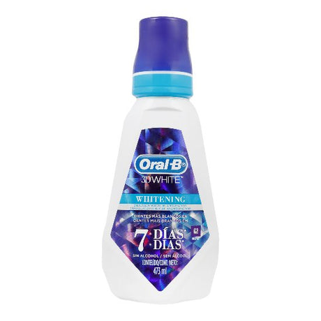 7506295307747-Oral B 3D White Whistening Enjuague Bucal 473 Ml-1