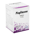 7502216796737-Pioglitazona 15 Mg Con 7 Tabletas Ultra / Avivia Generico-1