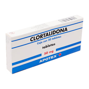 7501277060238-Clortalidona 50 Mg Con 20 Tabletas Apotex Generico-1