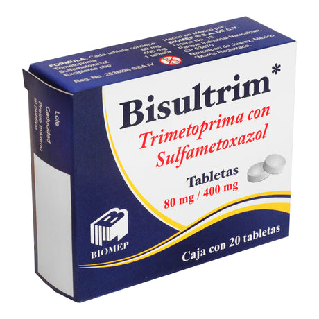 7501573900313-Trimetoprima / Sulfametoxazol Bisultrim 80 Mg / 400 Mg Con 20 Tabletas-1