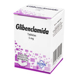 7502216792814-Glibenclamida 5 Mg Con 50 Tabletas Ultra Generico-2