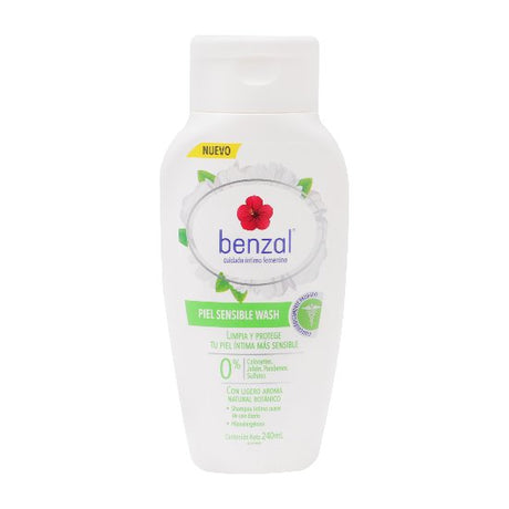 7501080160644-Benzal Shampoo Was Piel Sensible 240 Ml-1