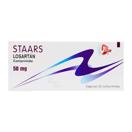 780083146818-Losartan Staars 50 Mg Con Con 30 Comprimidos-1