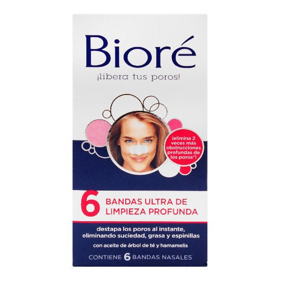 19100171411-Bandas Biore Nasal Limpieza Profunda Con 6 Piezas-1