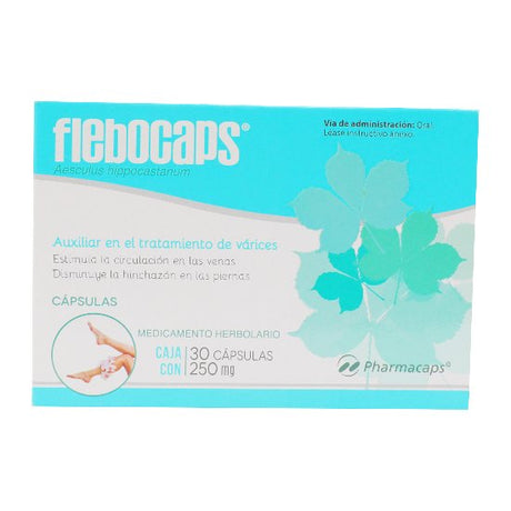 7501130742790-Pharmacapsulas Flebocapsulas 250 Mg Con 30 Capsulas Generico-1