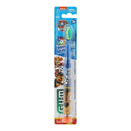 070942003315-Cepillo Dental Gum Inf Paw Patrol Con Luz-1