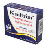 7501573900313-Trimetoprima / Sulfametoxazol Bisultrim 80 Mg / 400 Mg Con 20 Tabletas-2