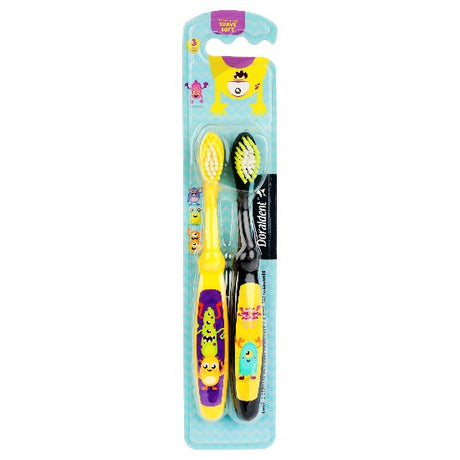7501061812609-Cepillo Dental Dorald Inf Monster / Unicornio Con 2 Piezas-1