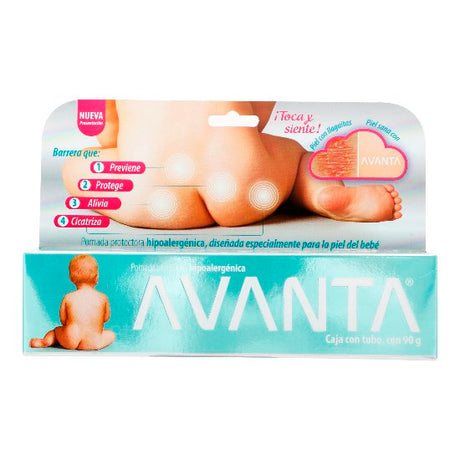 7506400900061-Avanta Pomada Protectora Tubo 90 Gr-1