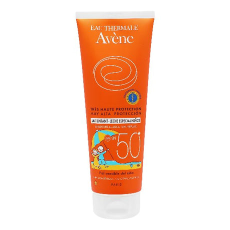 3282770049510-Bloq Fps50 Niños Leche 250 Ml Avene-1