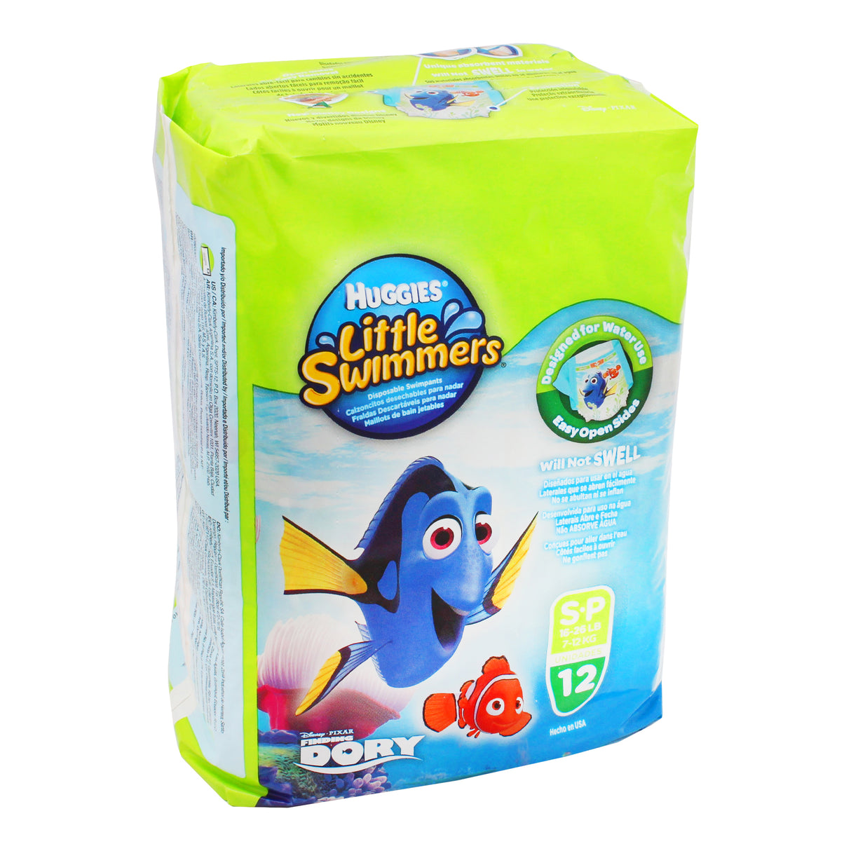 36000183399-Calzon Huggies L-Swimm Paranadar Pequeño Con 12-6