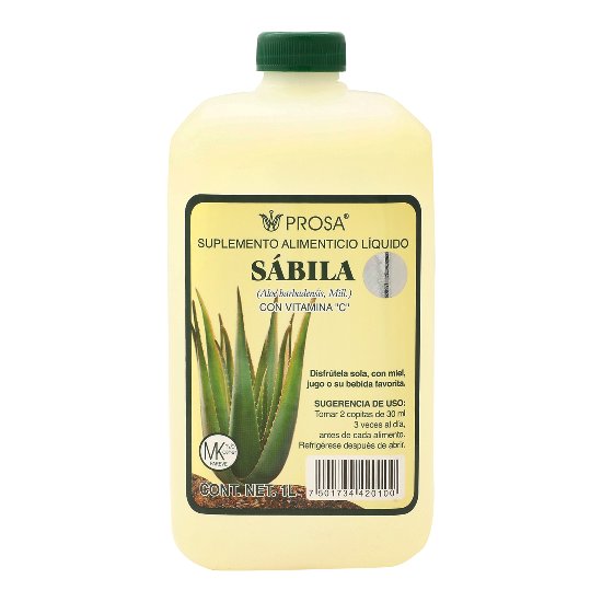 Bebida De Sabila 1 Lt Espiga – Farmacia Herrera