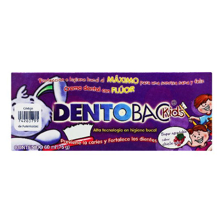 7501086313860-Cd Dentobac Kids Con Fluor 60 Ml-1