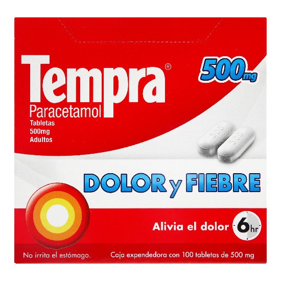 7501095452161-Tempra 500 Mg Con 10 Tabletas0-1