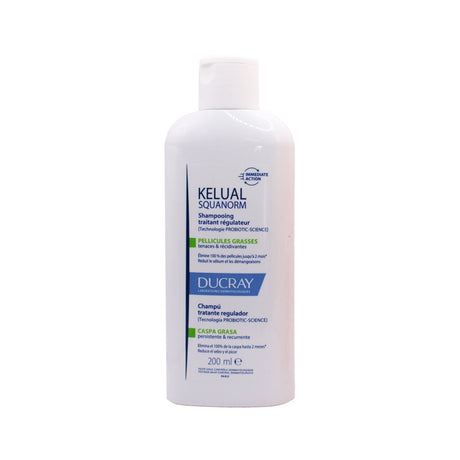 Kelual Squanorm Shampoo 200Ml Ducray 3282770396423