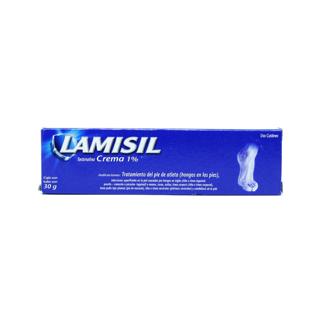Lamisil Crema 1% 30 Gr 7501065019660