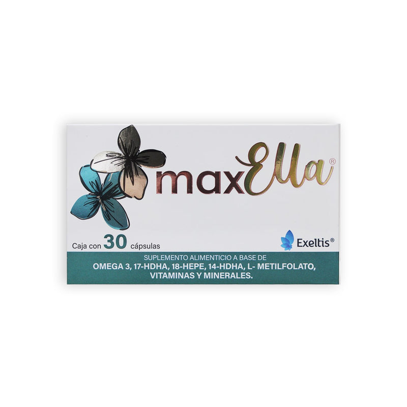 Maxella Suplmento Alimenticio 30 Caps – Farmacia Herrera
