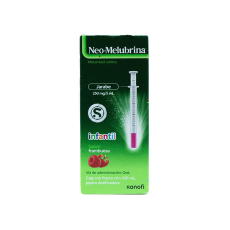 Neo-Melubrina Jarabe 100 Ml 7501165000315