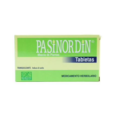 Nordin Pasinordin Con 30 Tabletas 7501400800236