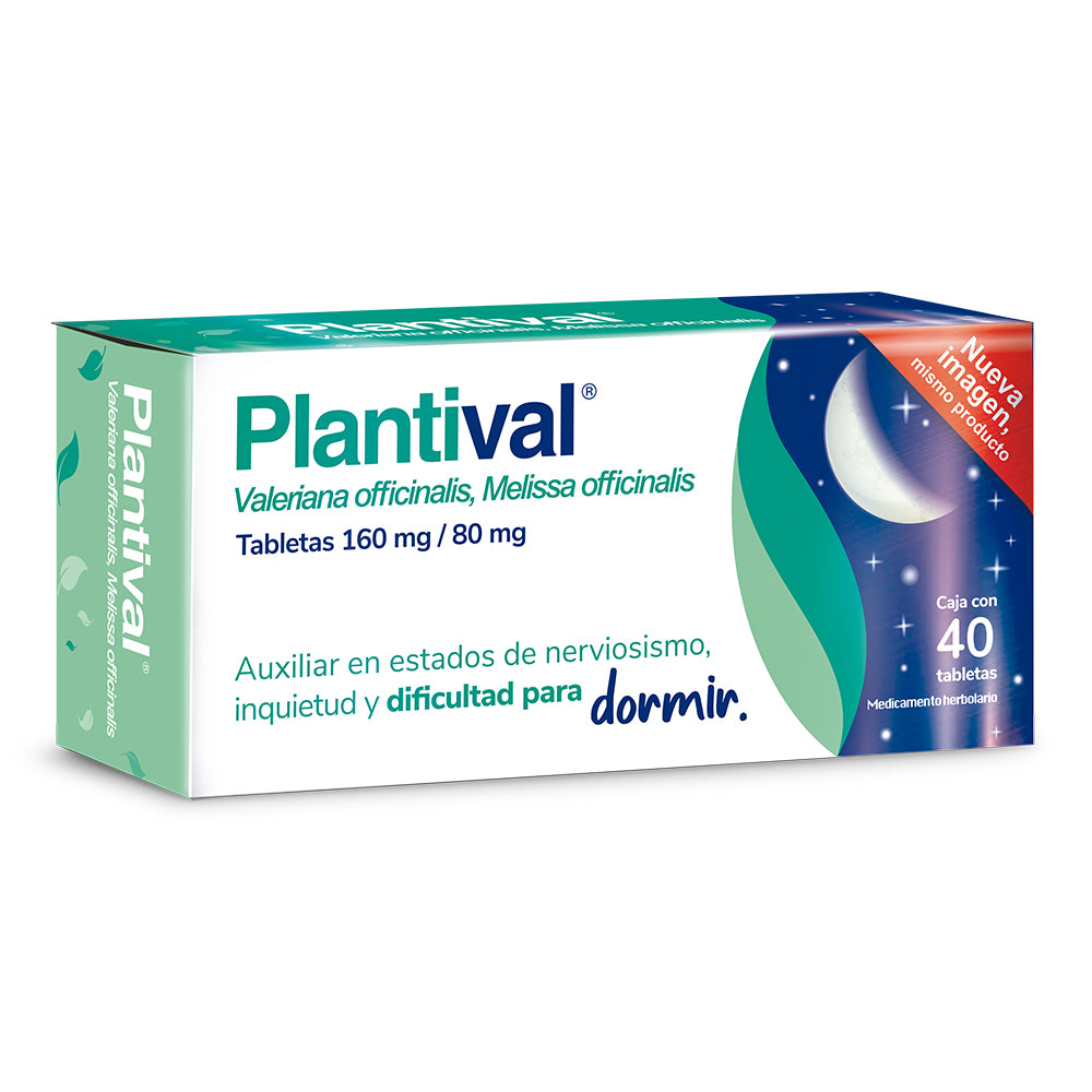 Plantival Con 40 Grageas