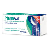 Plantival Con 40 Grageas